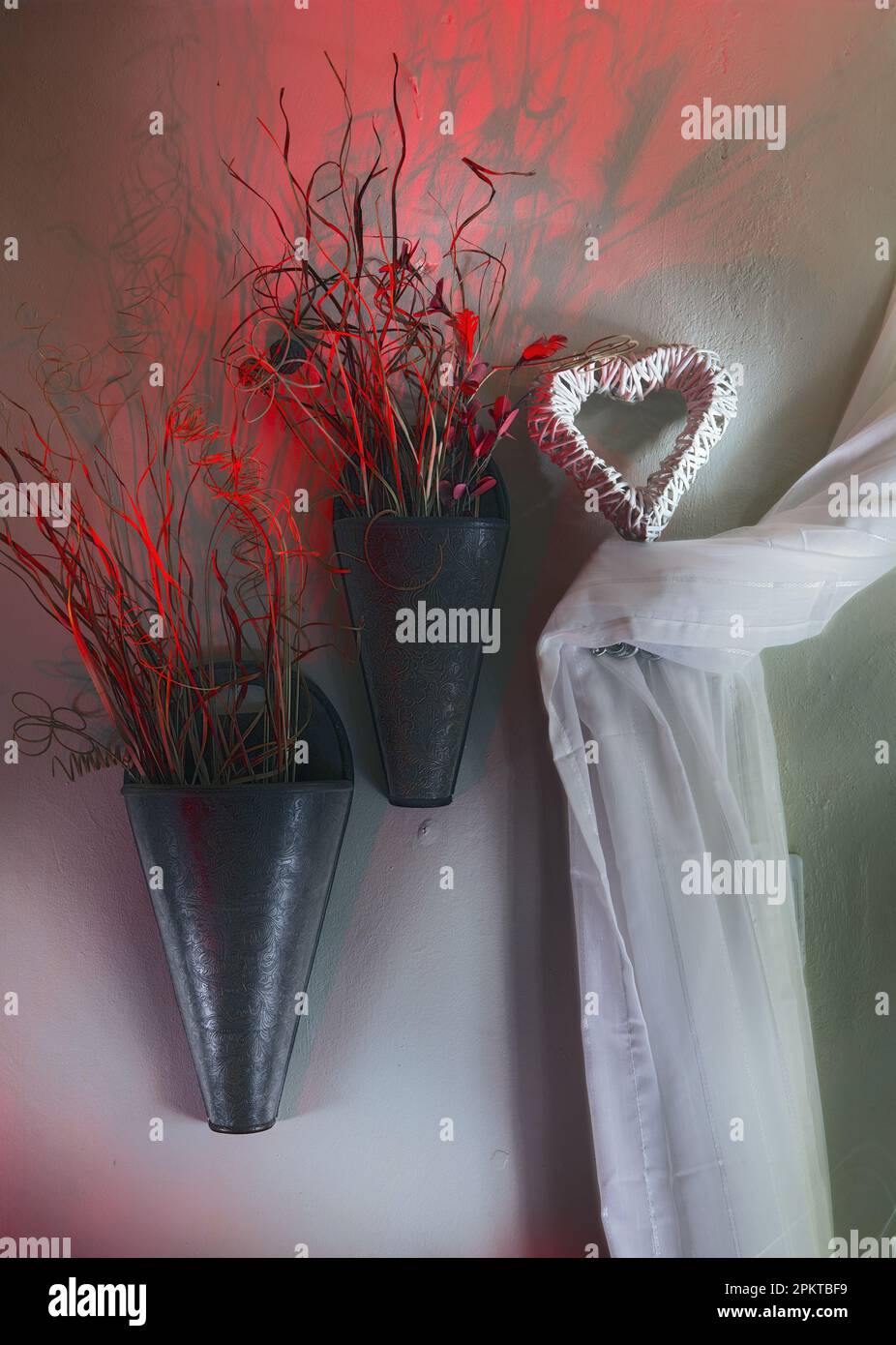 South African Kitsch displays itself in a guest cottage in the Lompopo