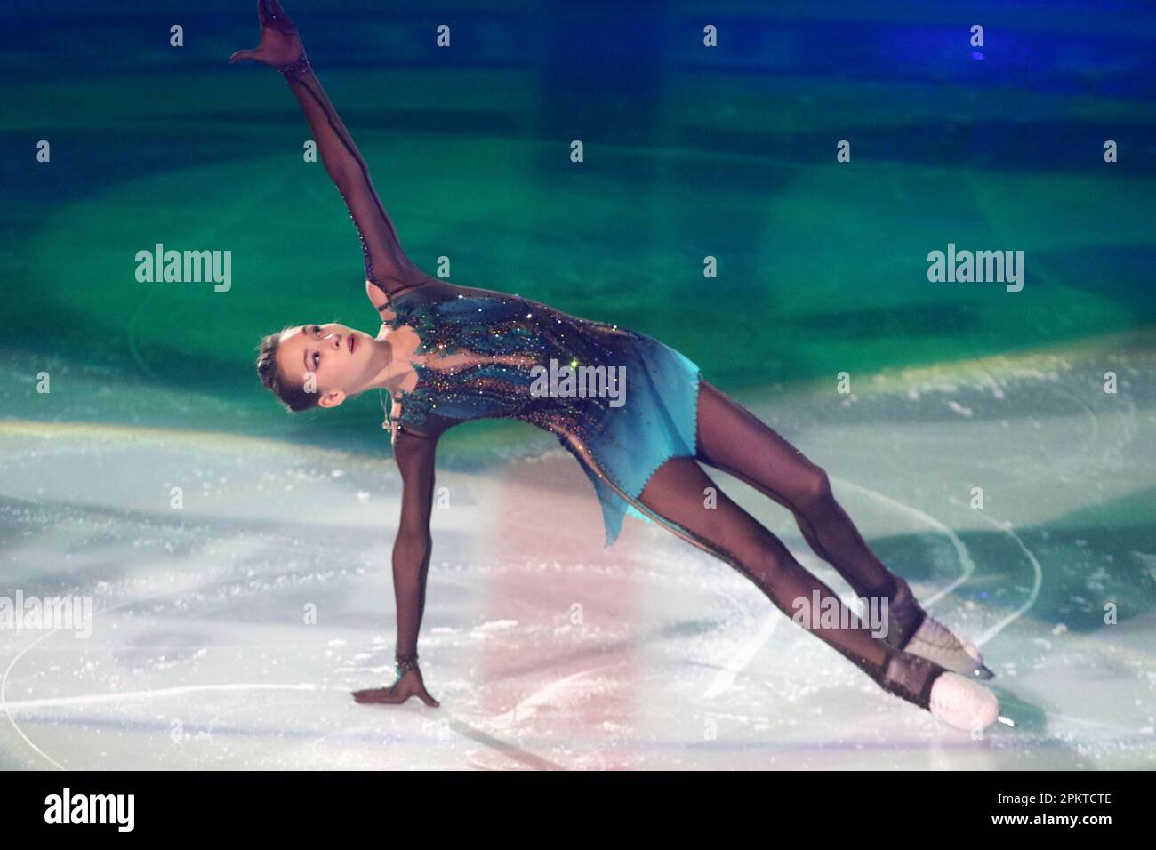 Russian Federation. SaintPetersburg. Jubilee. Figure skating. Ice show