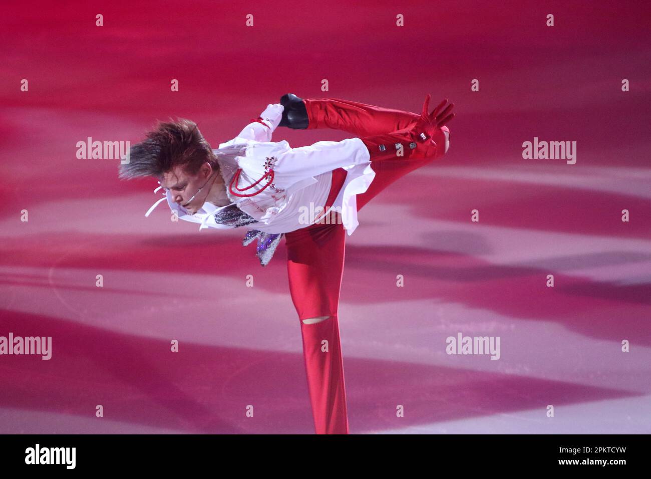 Russian Federation. SaintPetersburg. Jubilee. Figure skating. Ice show