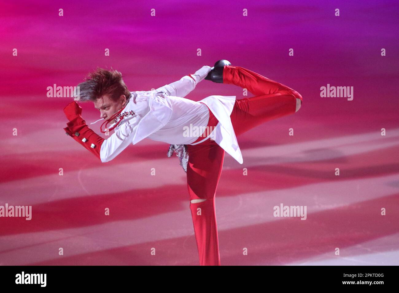 Russian Federation. SaintPetersburg. Jubilee. Figure skating. Ice show