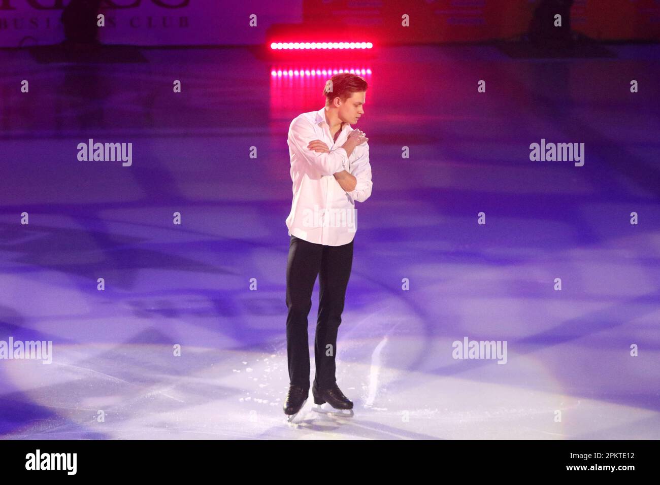 Russian Federation. SaintPetersburg. Jubilee. Figure skating. Ice show