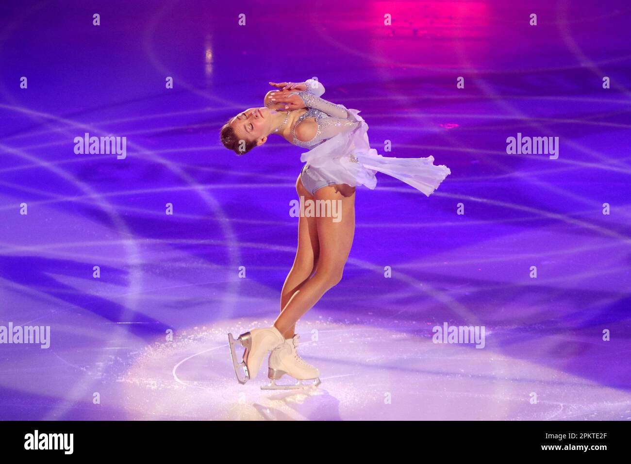 Russian Federation. SaintPetersburg. Jubilee. Figure skating. Ice show
