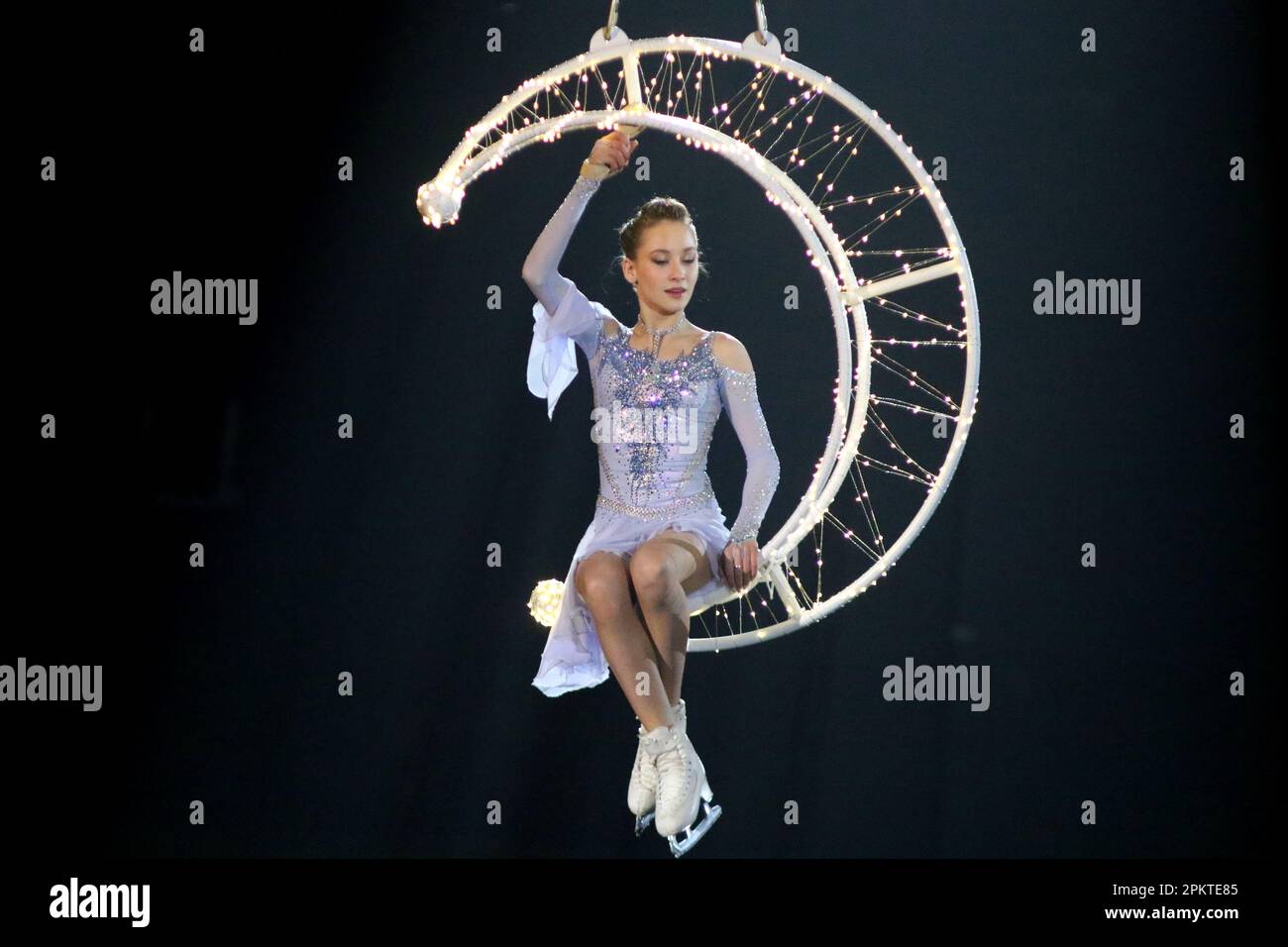 Russian Federation. SaintPetersburg. Jubilee. Figure skating. Ice show