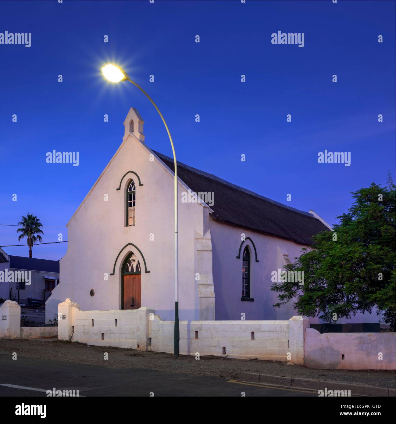 The Apostolic Church (1843) in Kerk Street. It now serves a Tourist