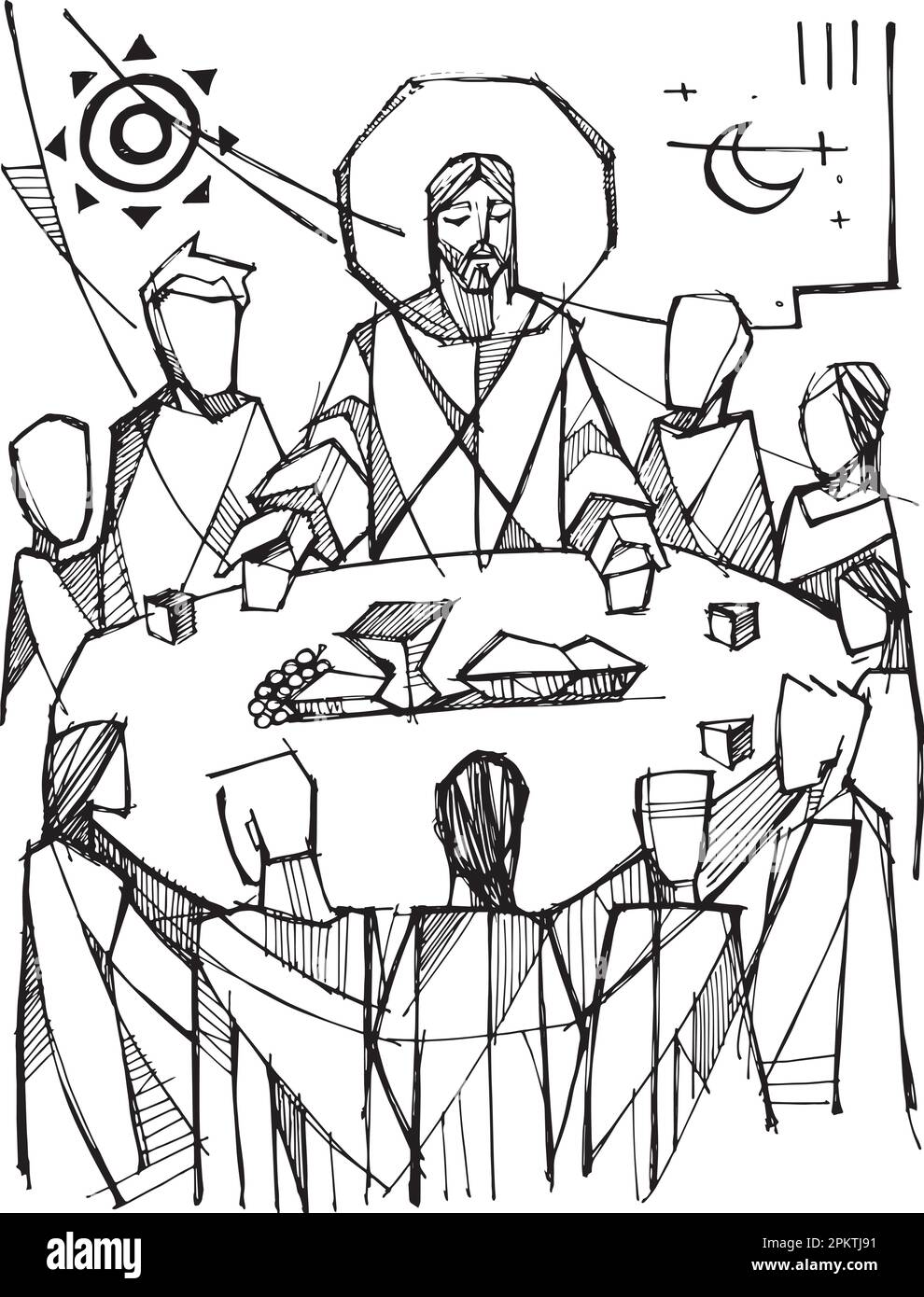 Eucharist Coloring Page eucharist-coloring-page