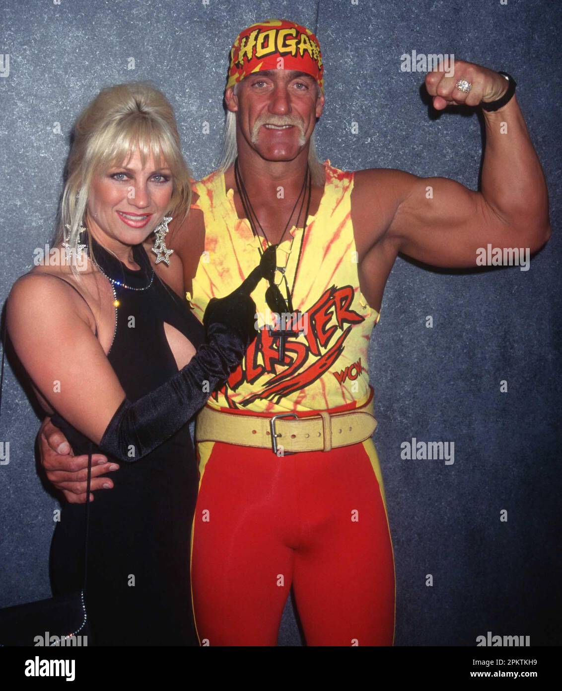 1994 Hulk Hogan ex wife Linda Hogan Photo by John Barrett/PHOTOlink ...