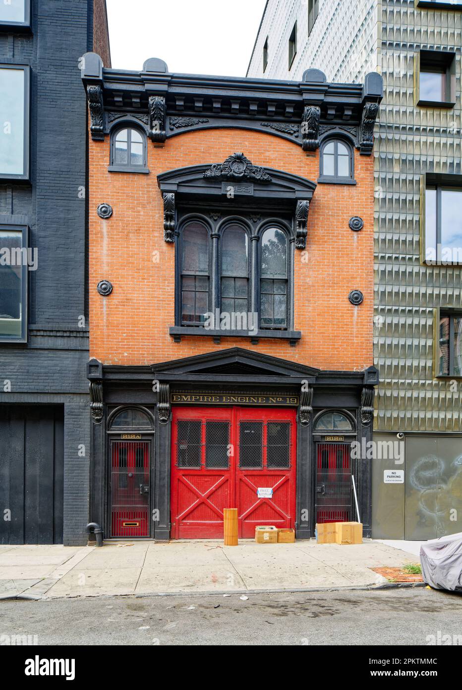 Engine No. 19 Empire Engine No. 19 firehouse, converted to residential use, dates ...