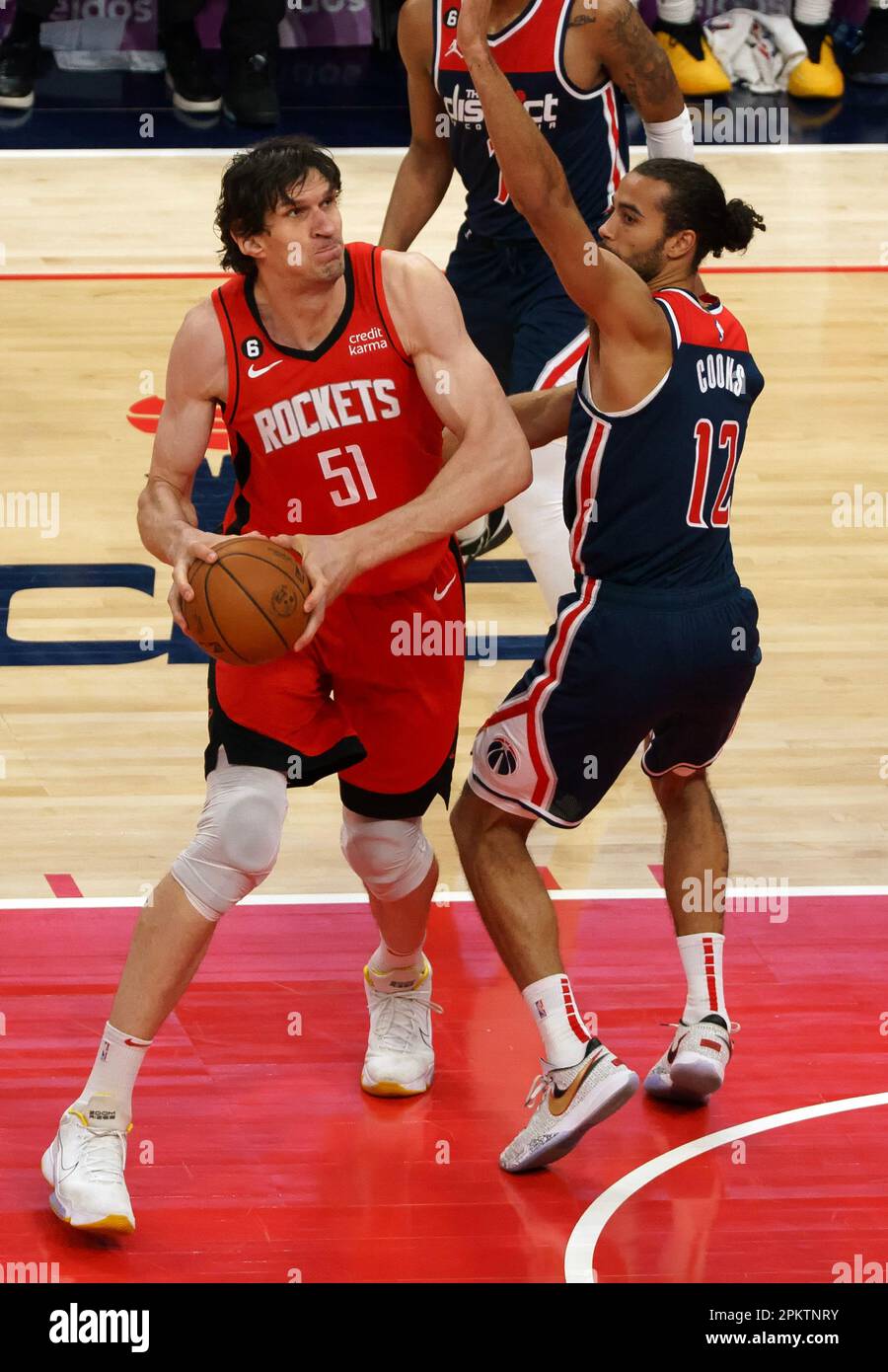 Boban Marjanovic - Houston Rockets Center - ESPN