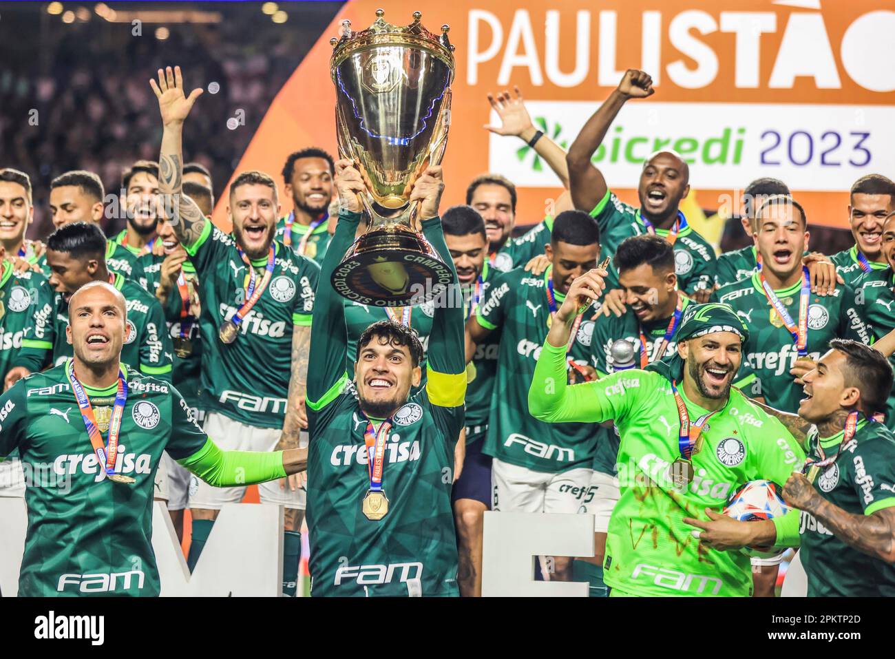Palmeiras X Agua Santa