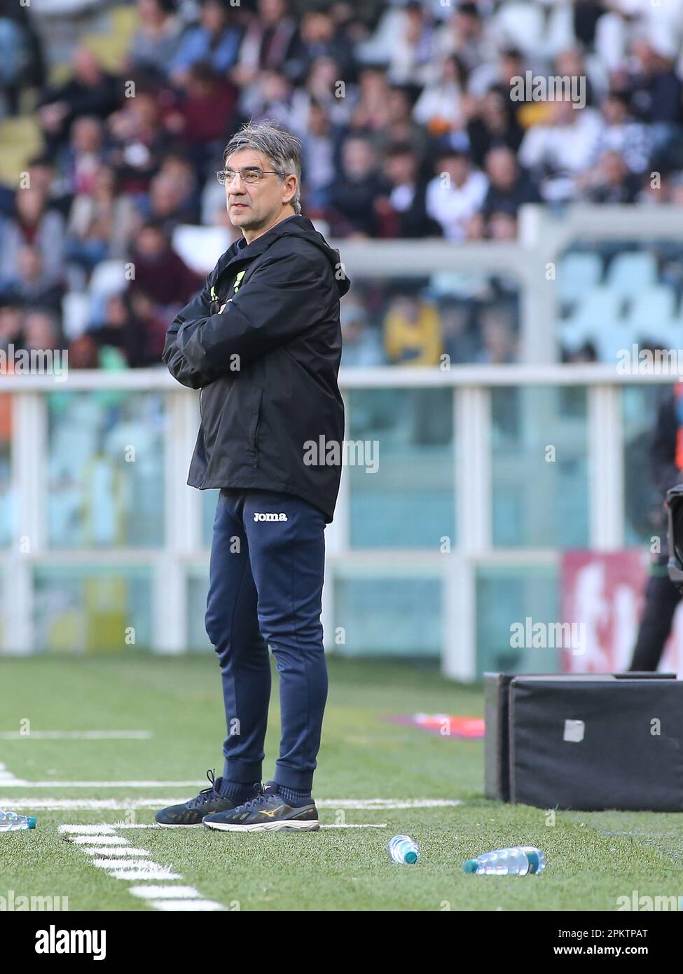 Torino, Italy. 24th Sep, 2023. September 24, 2023, Torino, Piemonte, Italy:  Olimpic Stadium Grande Torino, 24.09.23 Head Coach Torino FC Ivan Juric  during the Serie A match Torino FC v AS Roma