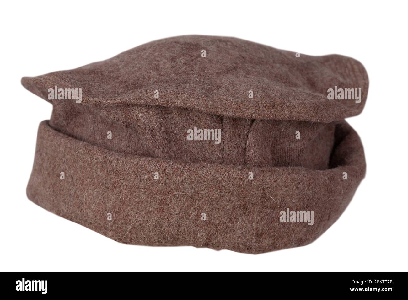 Pakol a natoinal Pakistan and Afghanistan soft round-topped men's hat ...