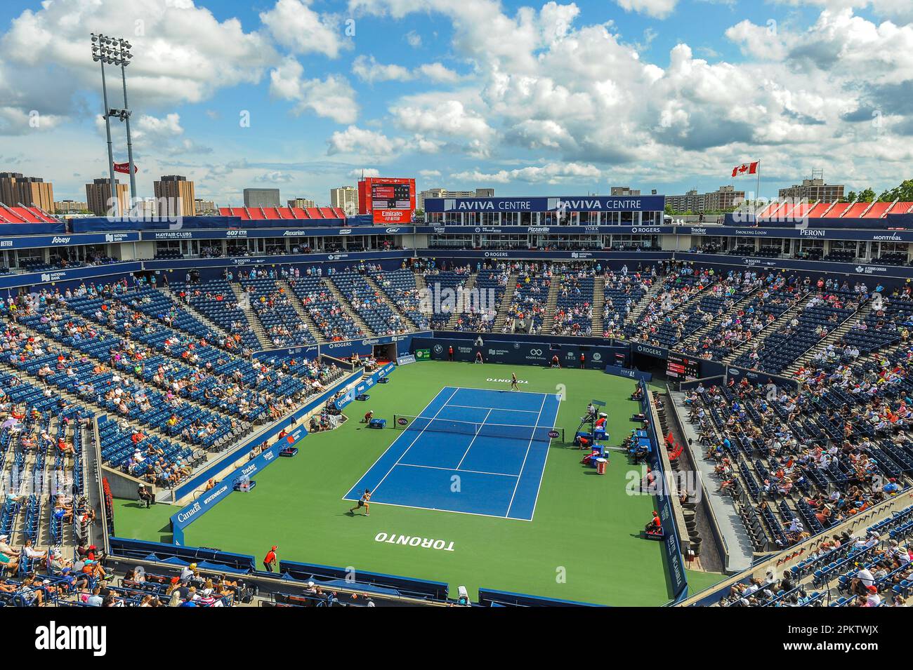 Toronto, ON, Canada August 8, 2019 View at Sobeys Stadium, formerly
