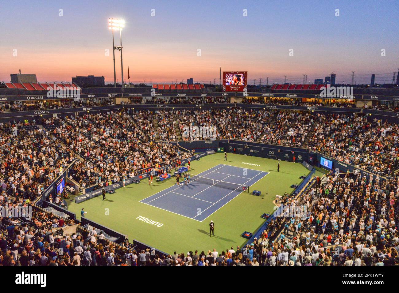 Atp world tour toronto hi-res stock photography and images - Alamy