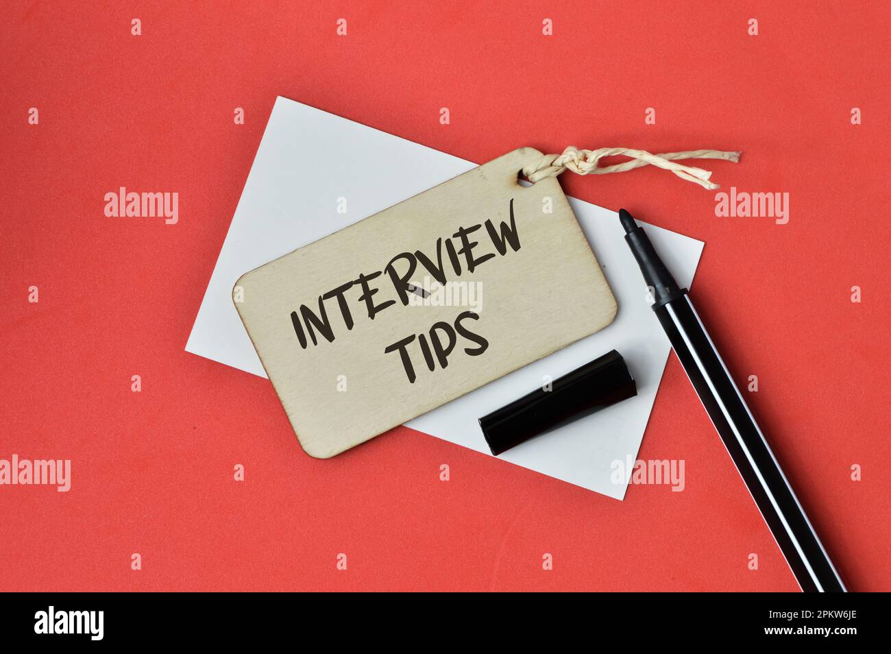 Job interview tips hi-res stock photography and images - Alamy