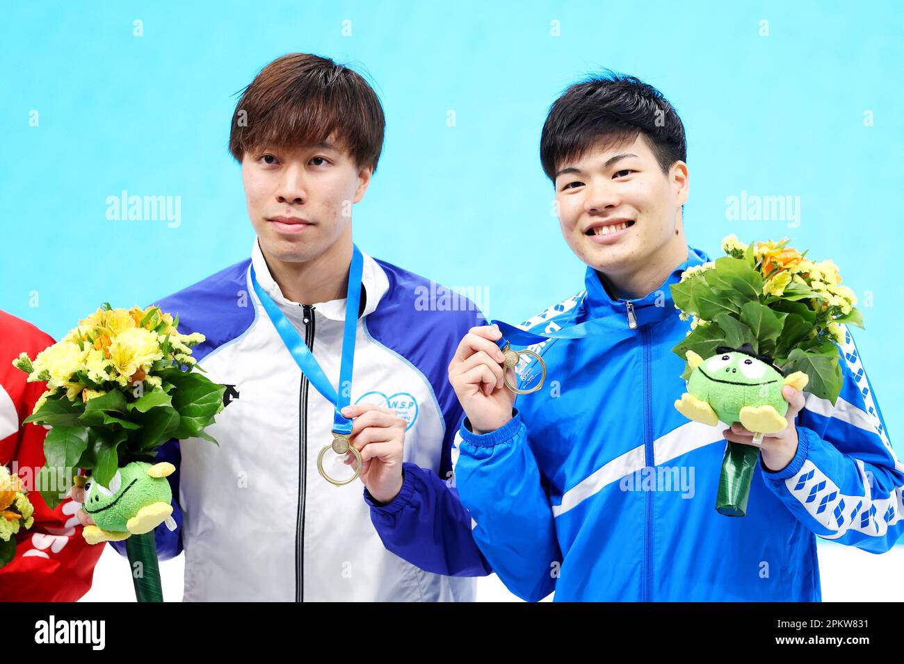 Tokyo, Japan. 7th Apr, 2023. Haruki Suyama & Yuto Araki Diving