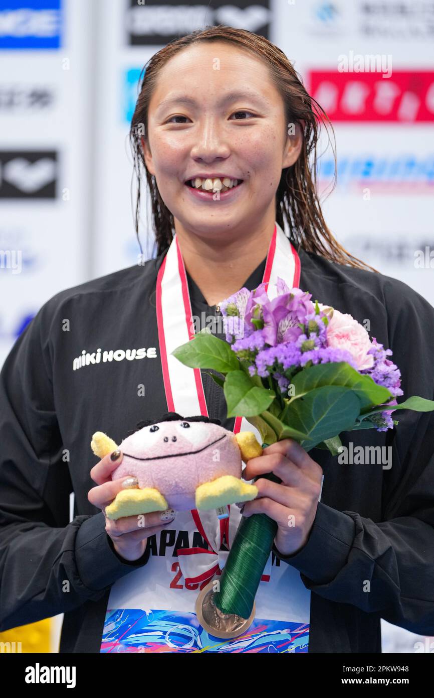 Tokyo, Japan. 9th Apr, 2023. Ai Soma Swimming Japan Swimming