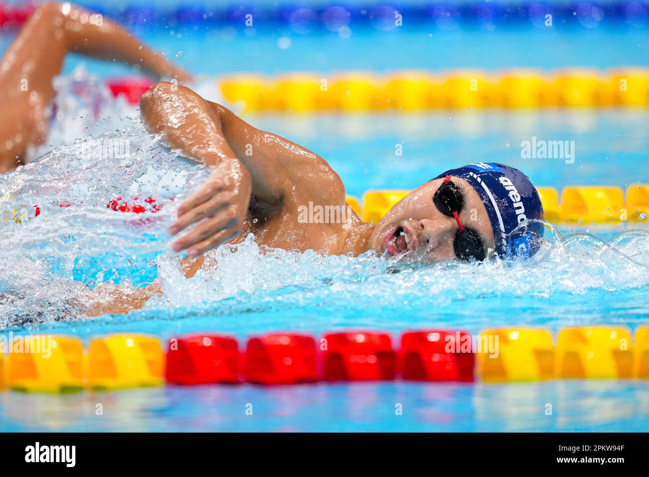 Tokyo, Japan. 9th Apr, 2023. Shogo Takeda Swimming Japan Swimming