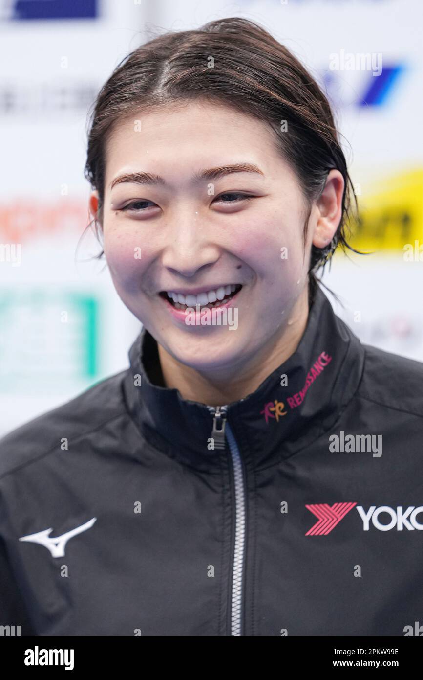 Tokyo, Japan. 9th Apr, 2023. Rikako Ikee Swimming Japan Swimming