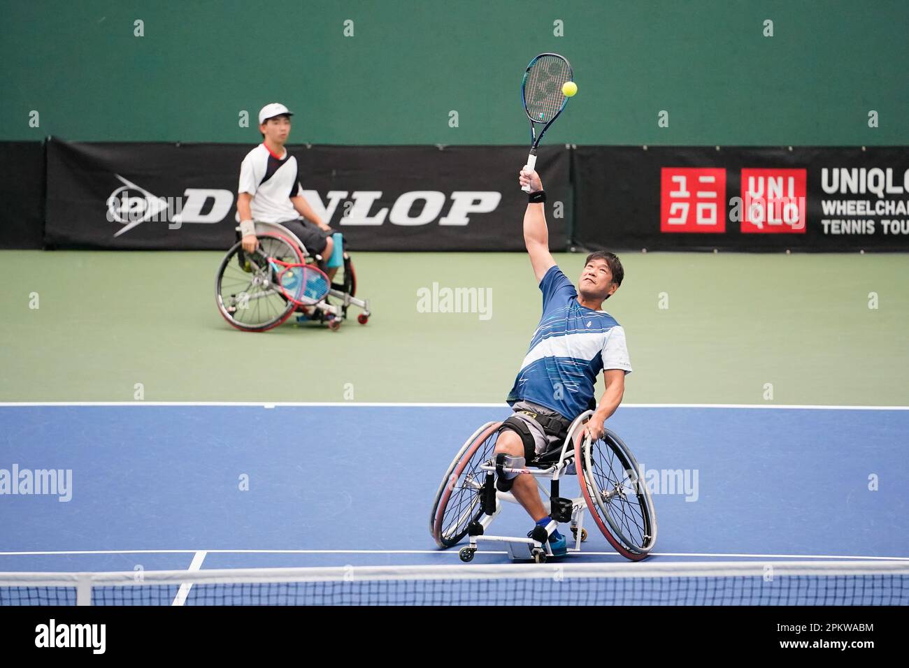 Miki, Japan. 8th Apr, 2023. Satoshi Saida (JPN), April 8, 2023