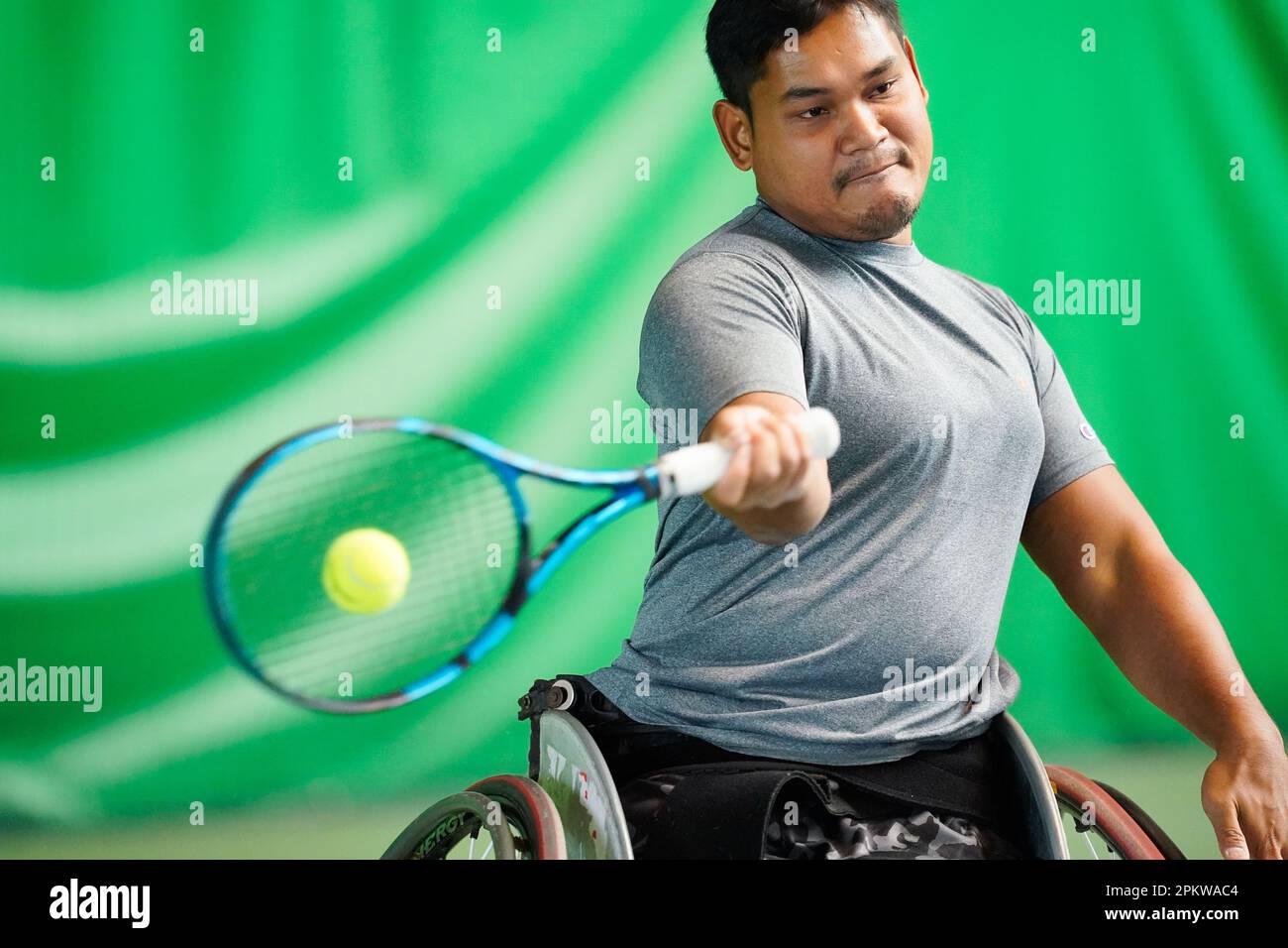 Miki, Japan. 8th Apr, 2023. Mohamad Yusshazwan Bin Yusuf (MAS), April 8