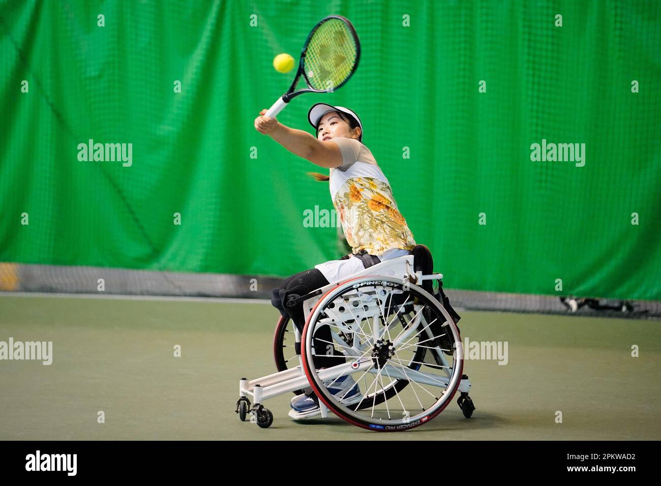 Miki, Japan. 8th Apr, 2023. Shiori Funamizu (JPN), April 8, 2023