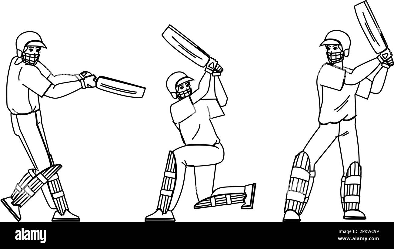 Bat ball ground Cut Out Stock Images & Pictures Alamy