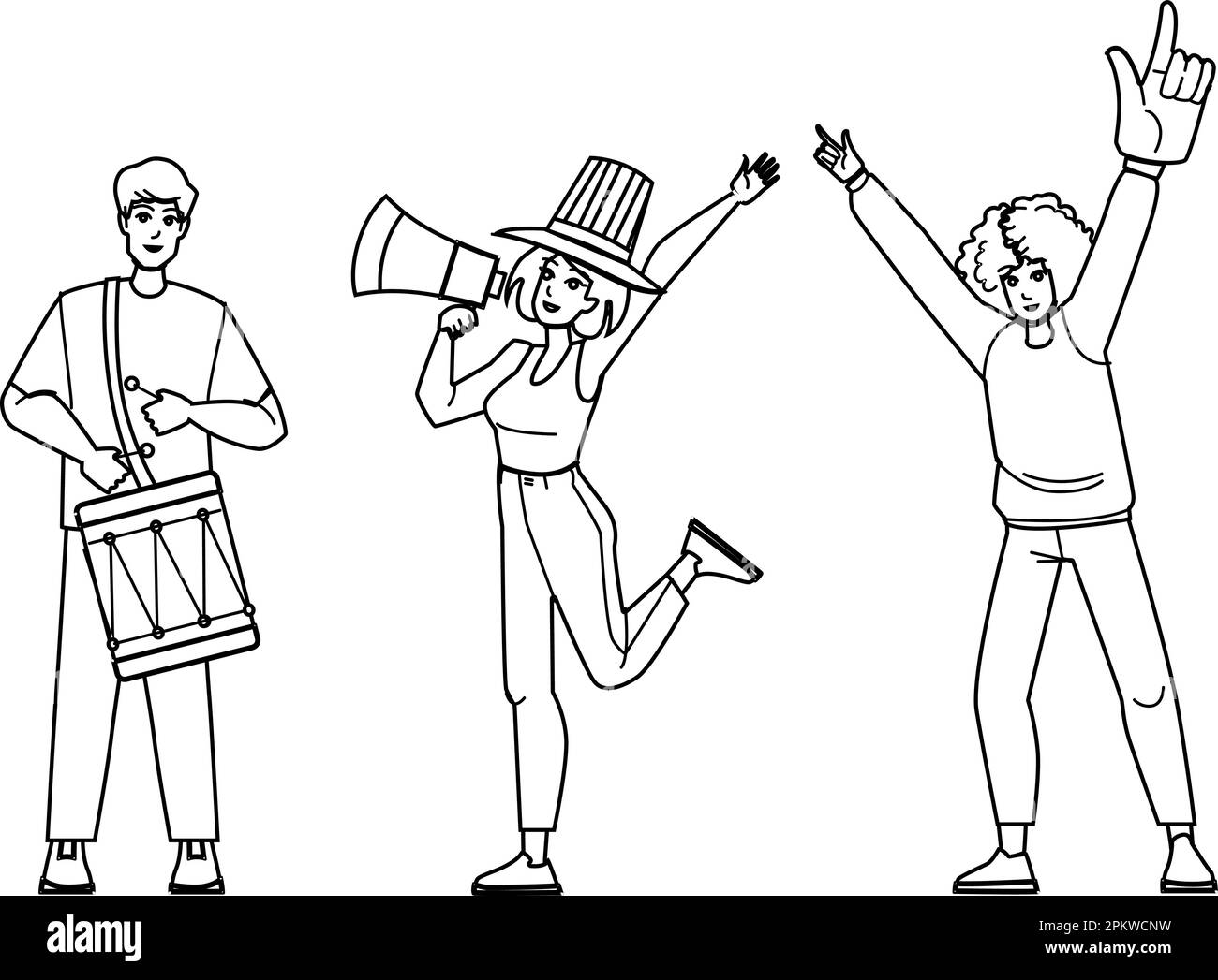 fan sport vector Stock Vector Image & Art - Alamy