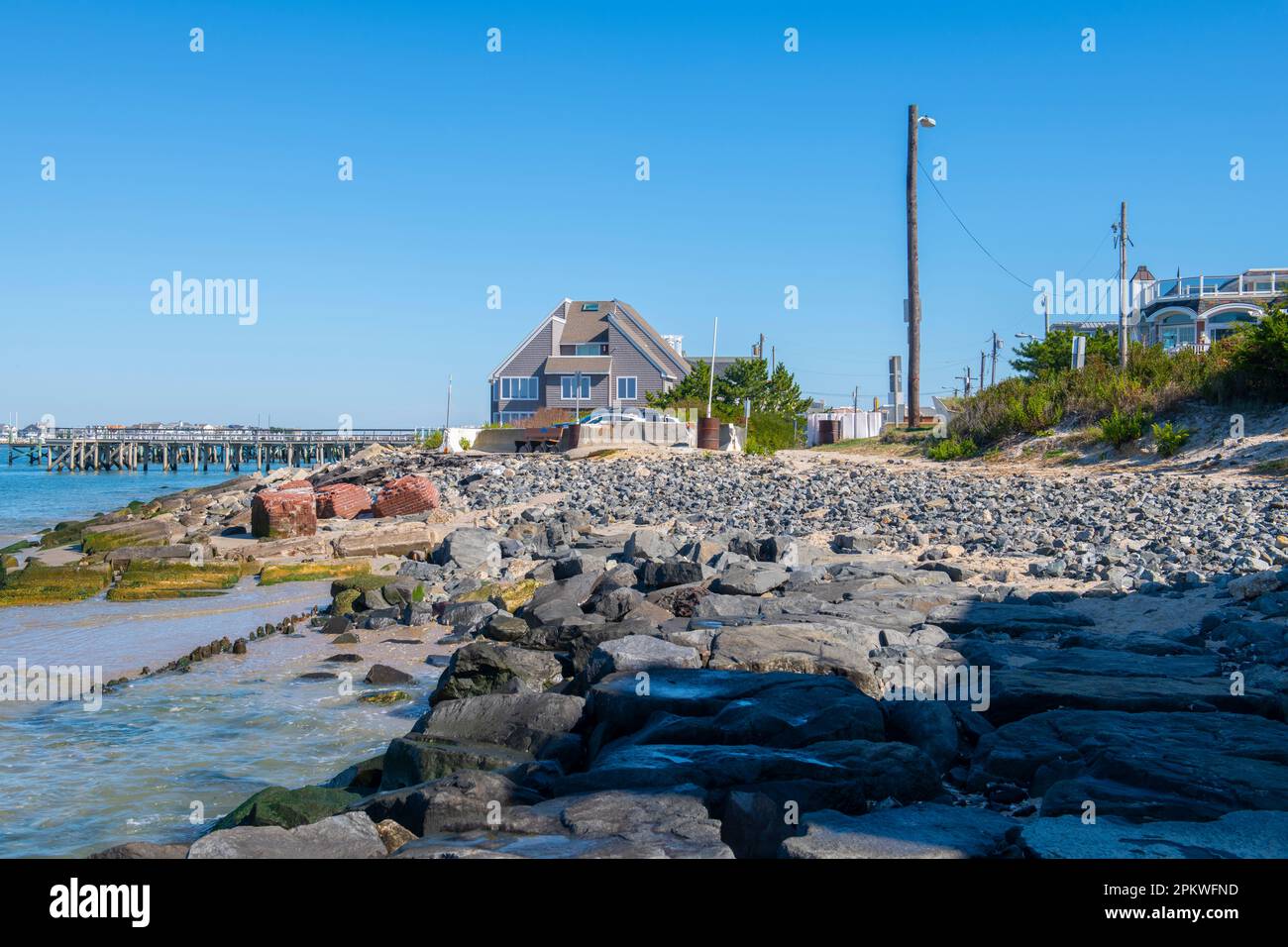 Longport beach hires stock photography and images Alamy