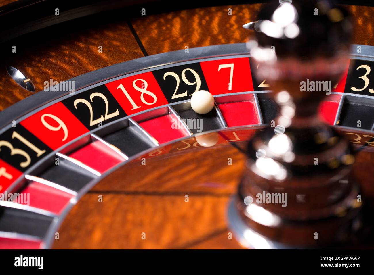 Inside roulette wheel close hi-res stock photography and images - Alamy