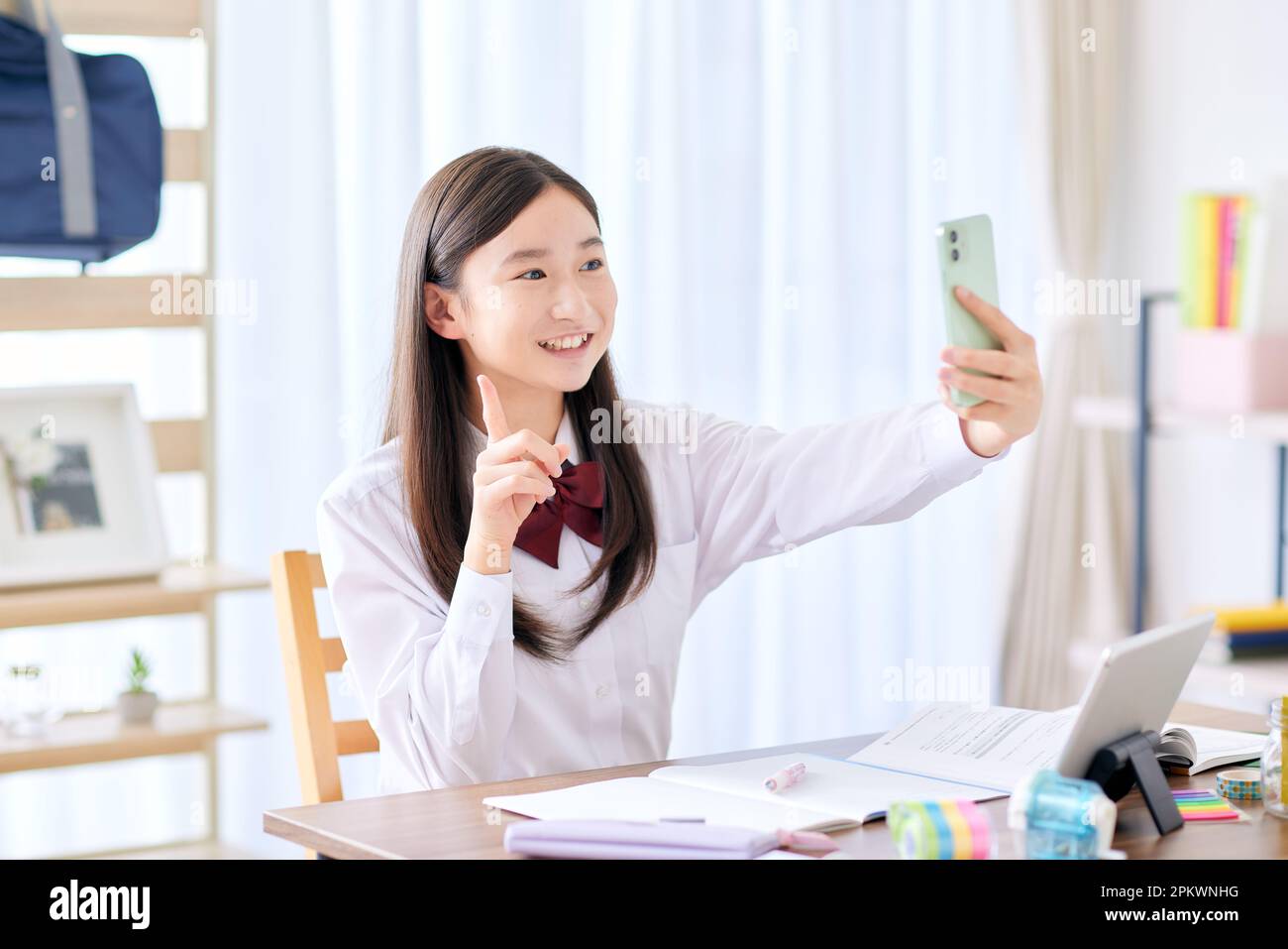 Junior high school shooting hi-res stock photography and images - Alamy