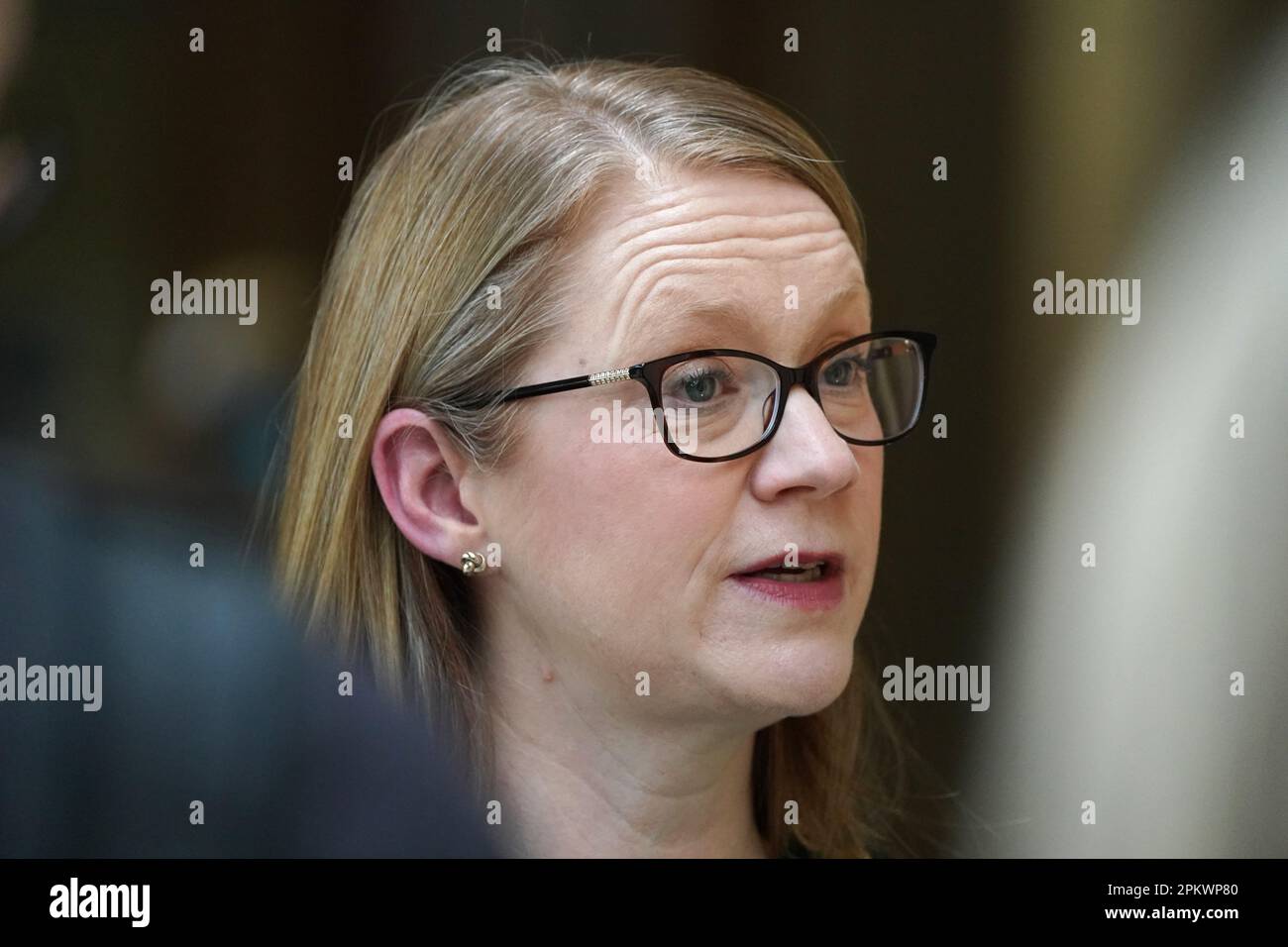 Secretary for Education and Skills ShirleyAnne Somerville