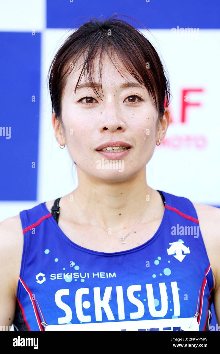 Kumamoto, Japan. 8th Apr, 2025. Rina Nabeshima Athletics The 31st