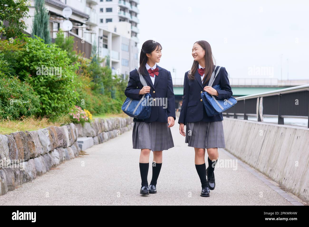 Japanese High School Uniforms