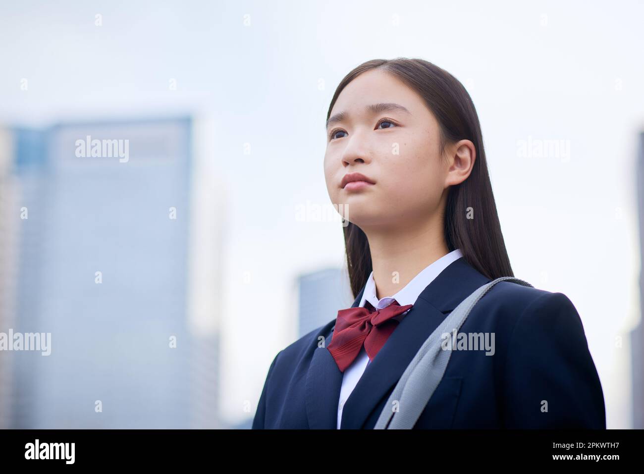 japanese-high-school-student-wearing-uniform-stock-photo-alamy