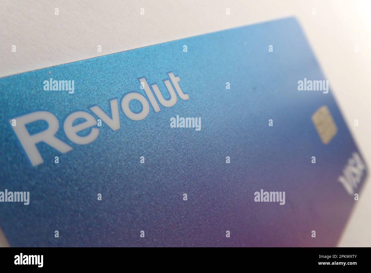 Revolut / Debit / Debitkarte Stock Photo