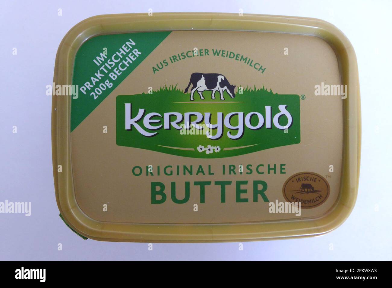 Kerrygold / Butter Stock Photo