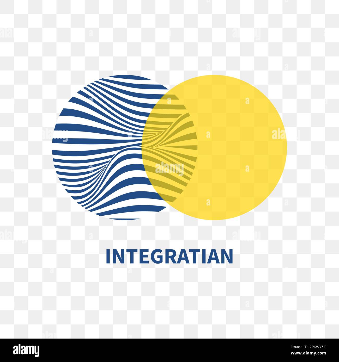 Integration, Interaction Circles. Business Concept, Interact Logo ...