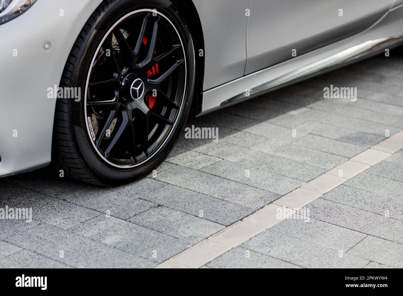 Volant pour voiture électrique Mercedes GLS / S63