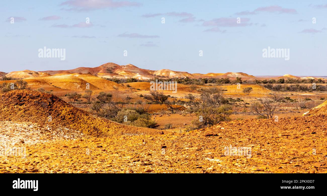 Anna Creek, Painted Hills, South Australia, Australia Stock Photo - Alamy