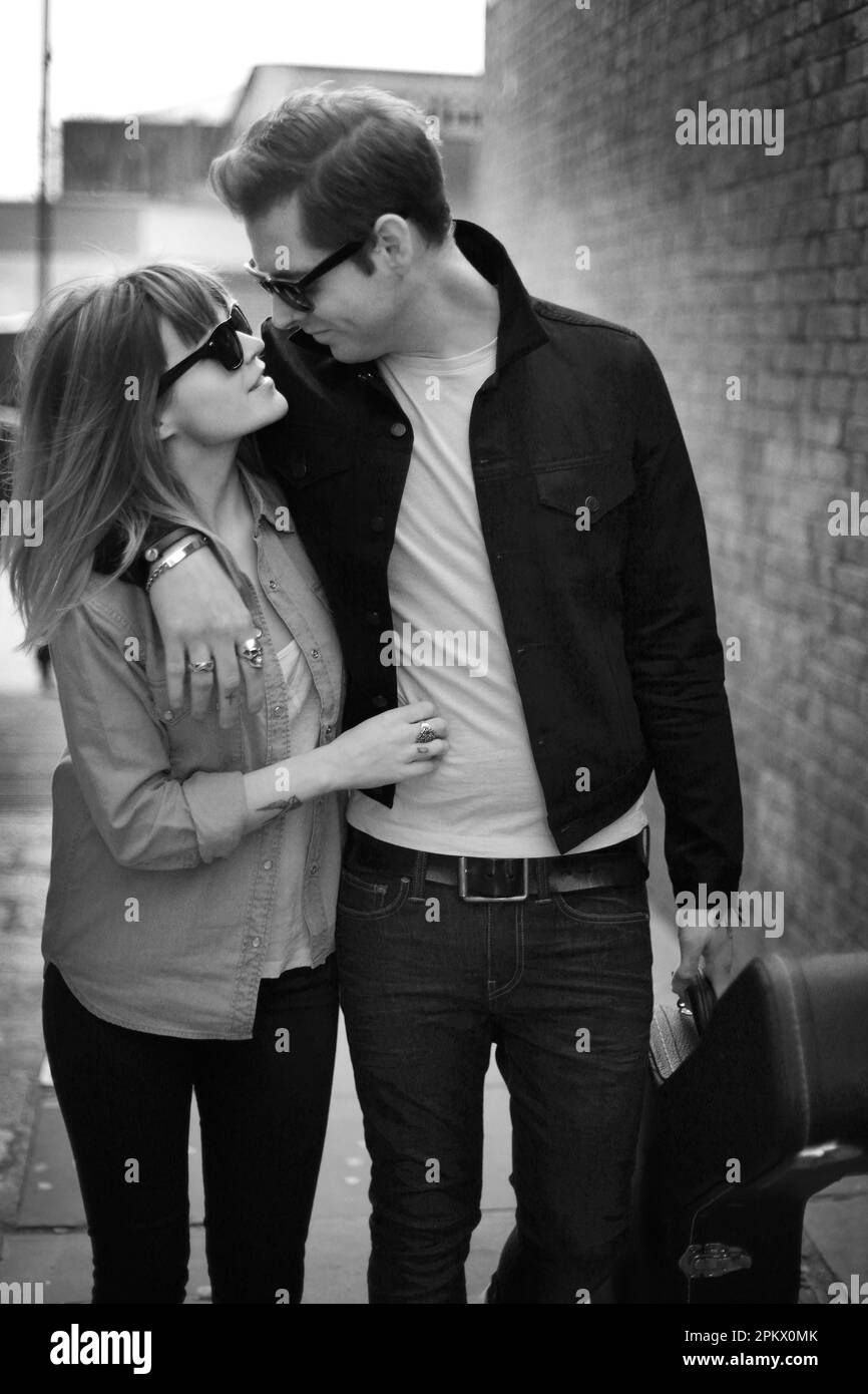 Female london Black and White Stock Photos & Images - Alamy