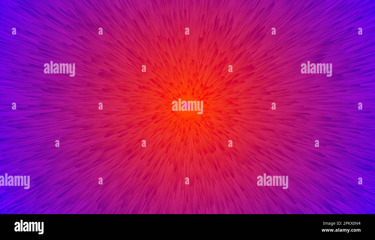 Circular gradient geometric background Stock Vector