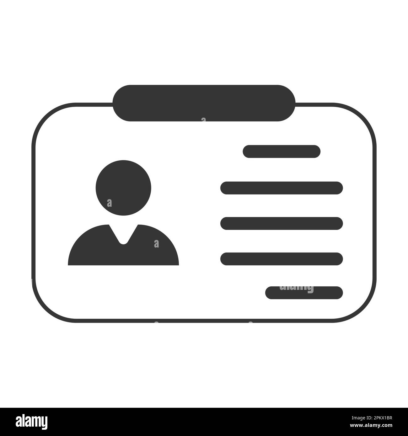 Smart id badge Stock Vector Images - Alamy