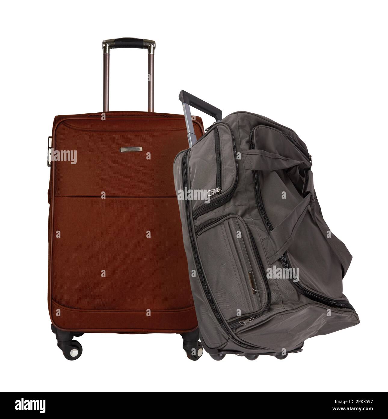 Large suitcase isolated on a white background Stock Photo Alamy