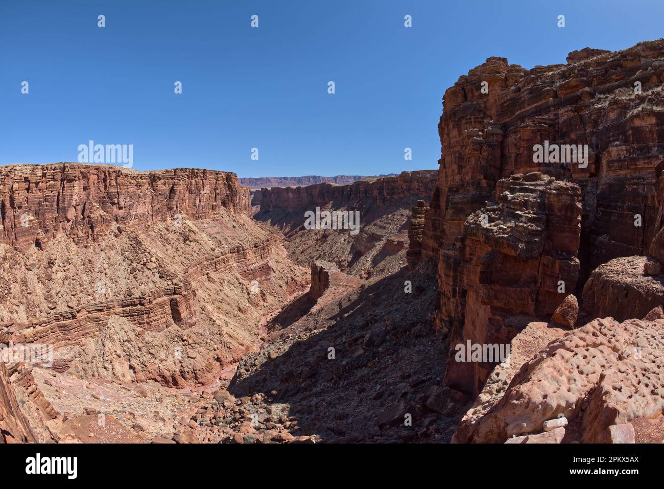 North Fork of Lower Soap Creek Canyon AZ Stock Photo Alamy