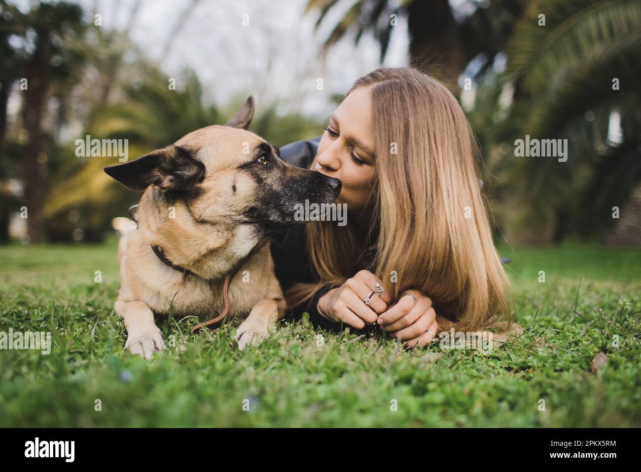 Do Dogs Like Cuddles And Kisses