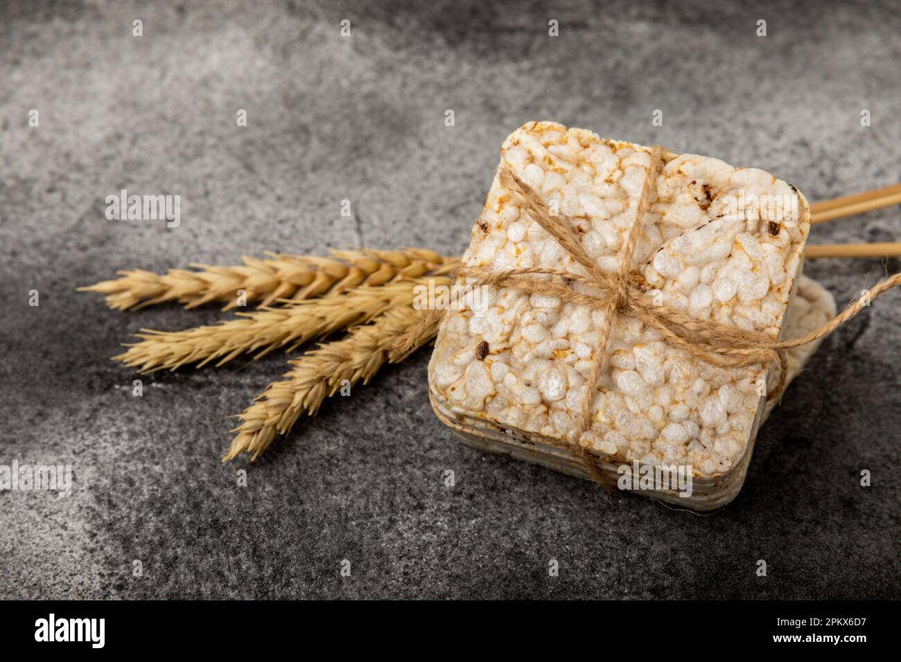 Rice cakes Dietary bread. Healthy food. Diet food Stock Photo Alamy