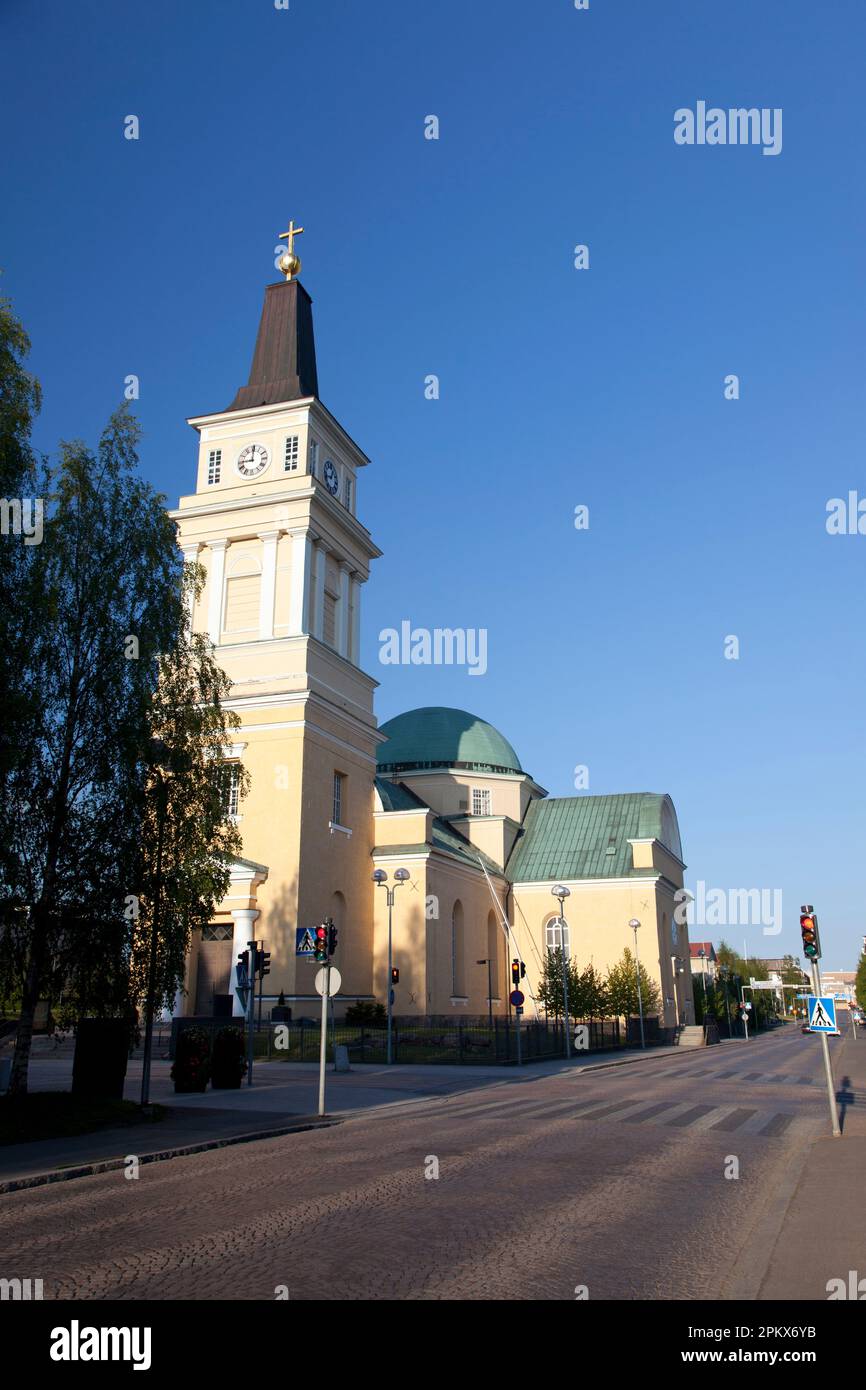 View of Finland, Oulu, Oulu Cathedral side view Stock Photo - Alamy