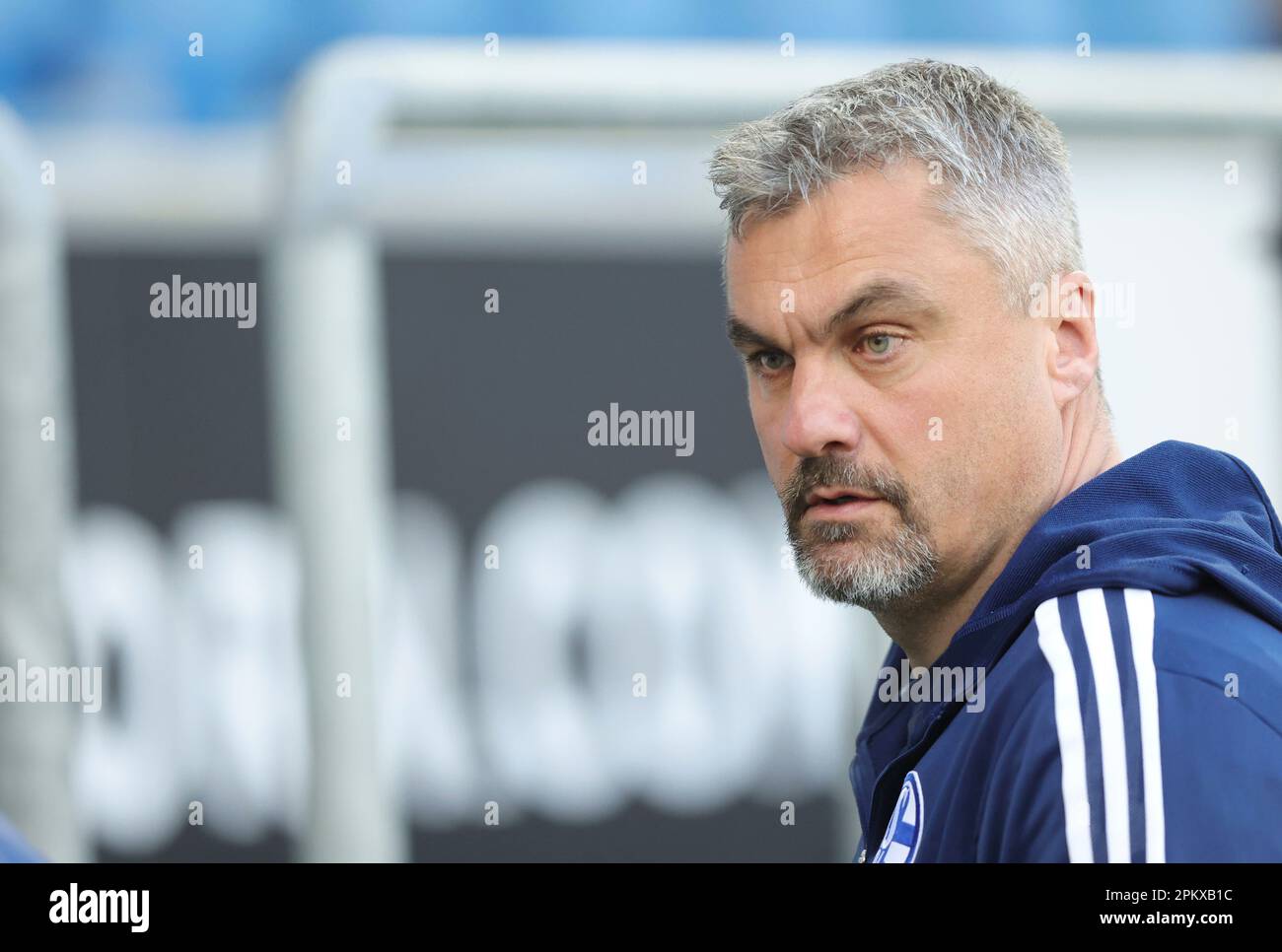 Schalke, Deutschland. 27th Oct, 2022. firo : 27.10.2022, football, soccer,  1.Bundesliga, first league season 2022/2023, FC Schalke 04 1st training  Thomas Reis Credit: dpa/Alamy Live News Stock Photo - Alamy