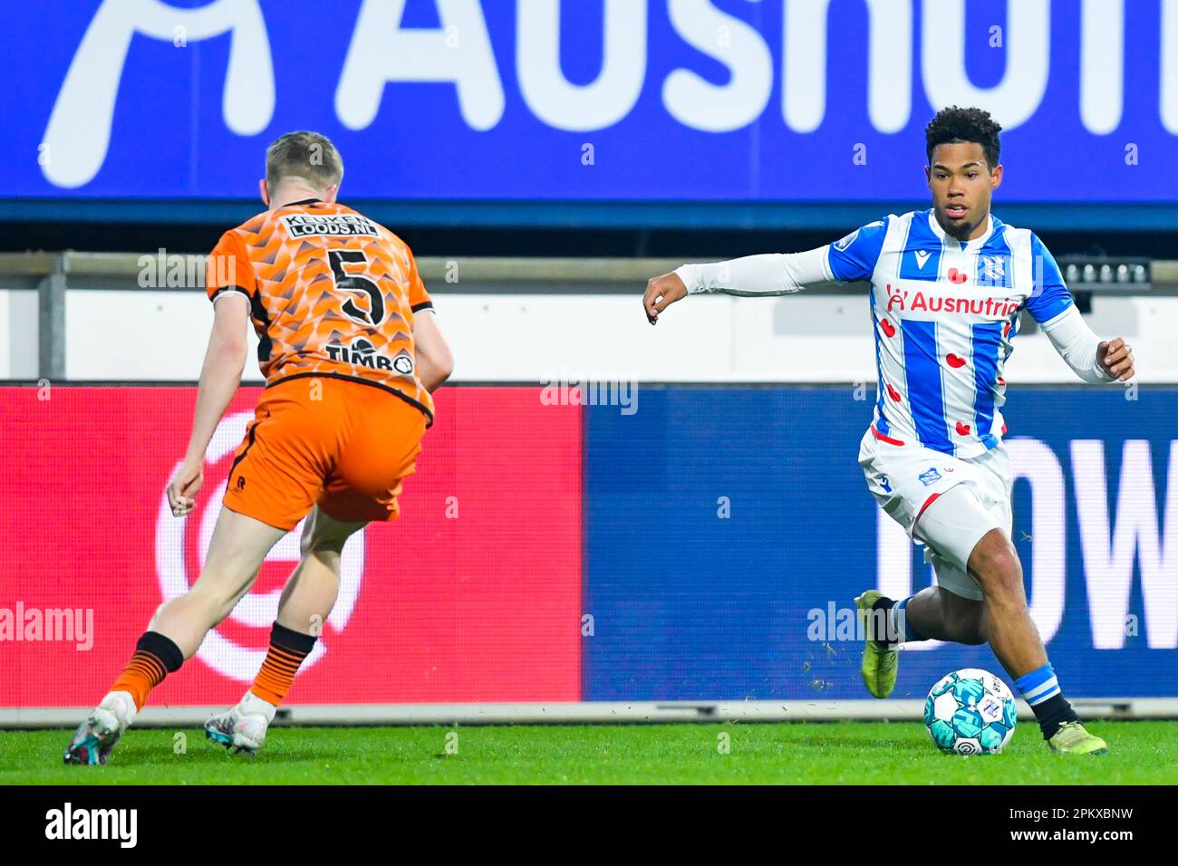 08042023 Sport Heerenveen v Volendam HEERENVEEN, NETHERLANDS APRIL 8 Derry John Murkin 08042023 Sport Heerenveen v Volendam HEERENVEEN, NETHERLANDS APRIL 8 Derry John Murkin