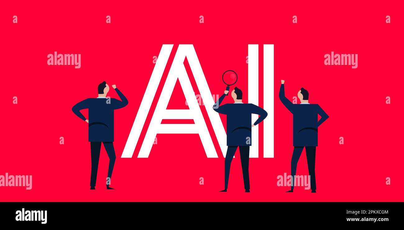 Ai research group Stock Vector Images - Alamy